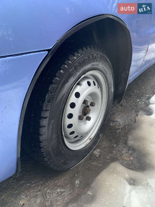 Седан Daewoo Lanos 2007 в Зенькове