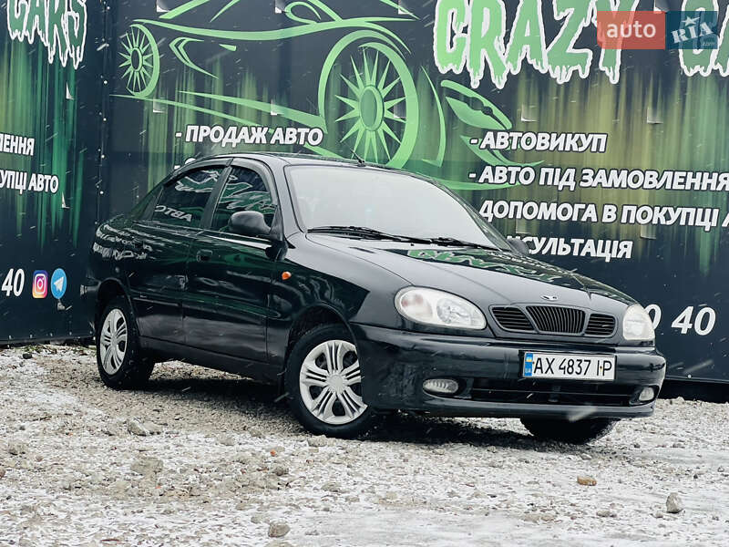 Седан Daewoo Lanos 2008 в Харькове