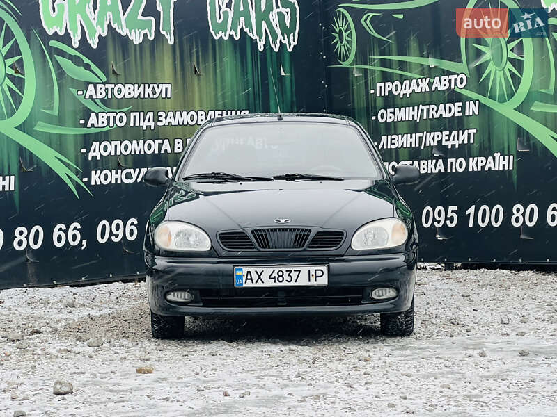 Седан Daewoo Lanos 2008 в Харькове