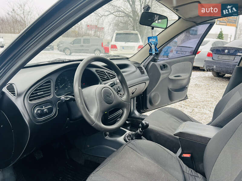Седан Daewoo Lanos 2008 в Харькове