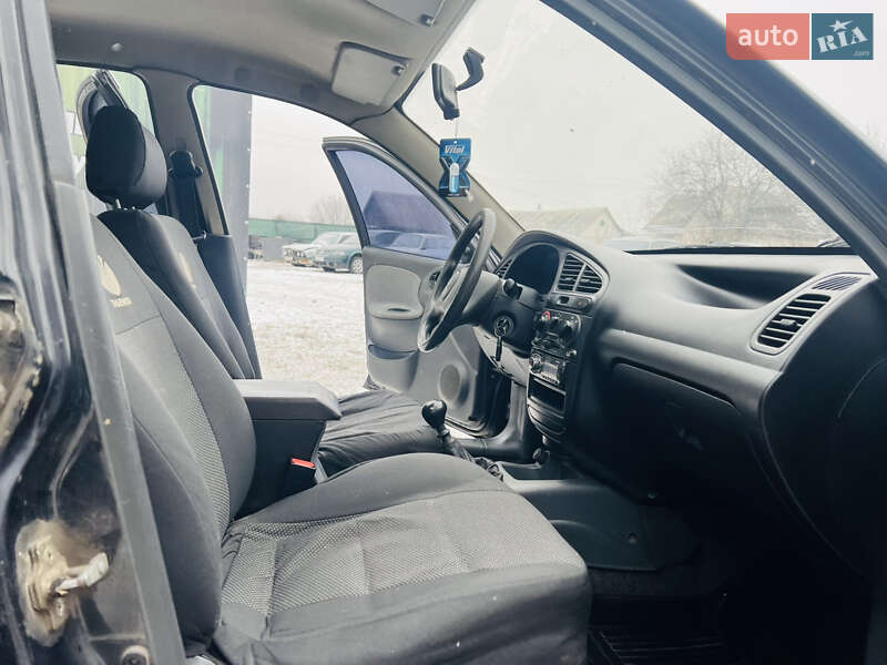Седан Daewoo Lanos 2008 в Харькове