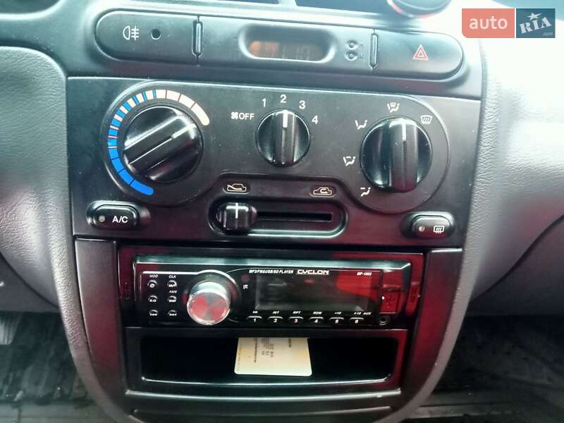 Седан Daewoo Lanos 2007 в Ивано-Франковске