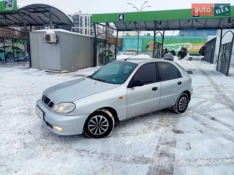 Седан Daewoo Lanos 2007 в Ивано-Франковске