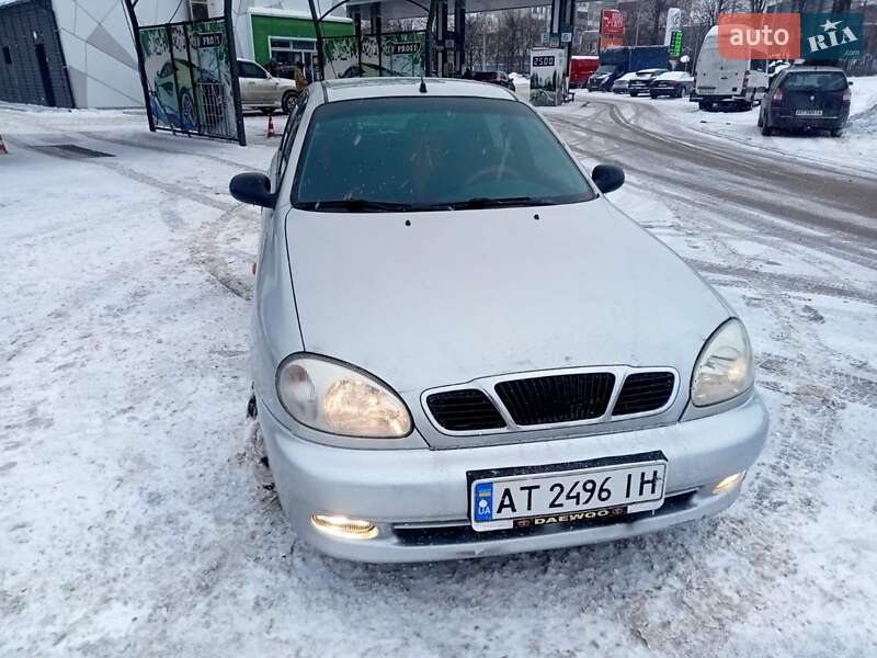 Седан Daewoo Lanos 2007 в Ивано-Франковске