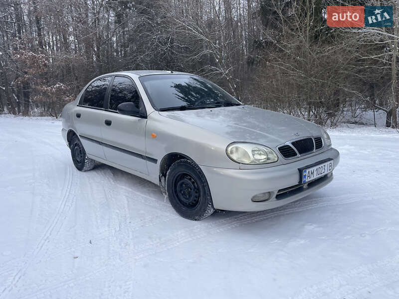 Седан Daewoo Lanos 2008 в Виннице
