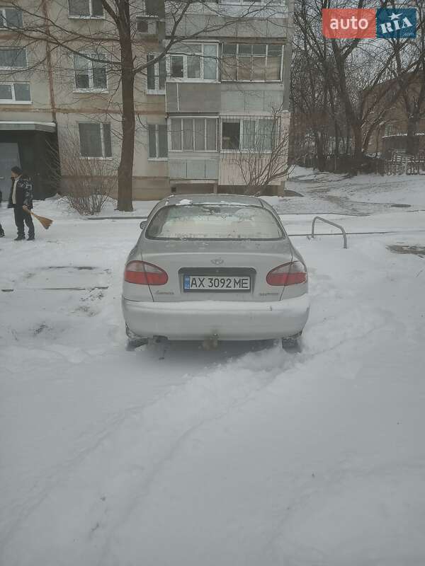 Седан Daewoo Lanos 2002 в Харькове фото 3 Седан Daewoo Lanos 2002 в Харькове