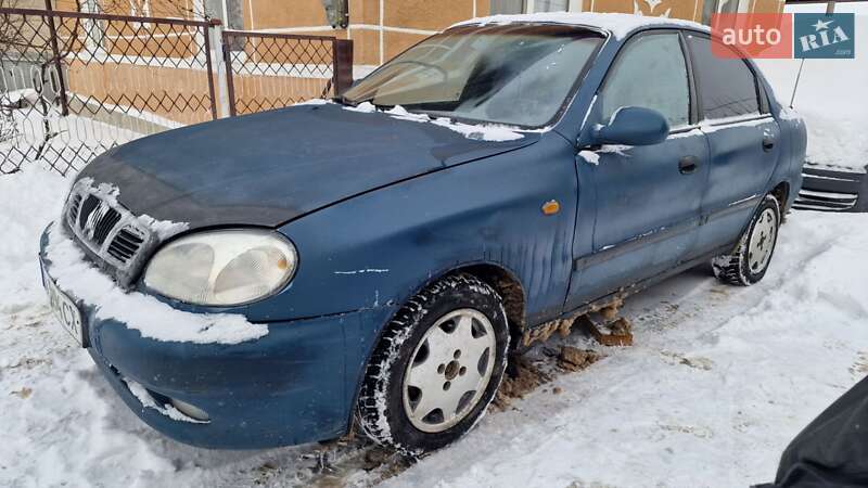 Седан Daewoo Lanos 1998 в Бучаче