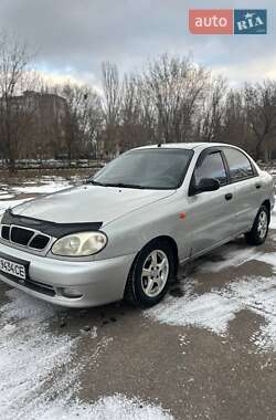 Седан Daewoo Lanos 2007 в Николаеве