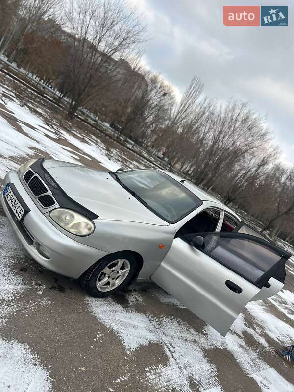 Седан Daewoo Lanos 2007 в Николаеве фото 3 Седан Daewoo Lanos 2007 в Николаеве