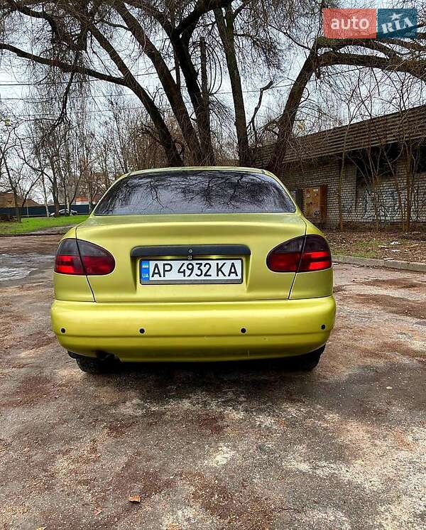 Седан Daewoo Lanos 2006 в Запорожье