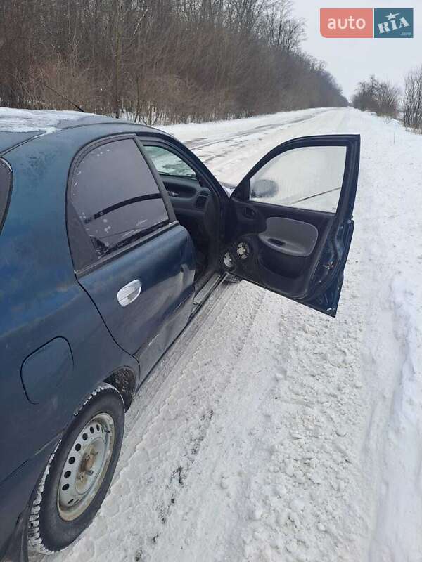 Седан Daewoo Lanos 2006 в Борщеве