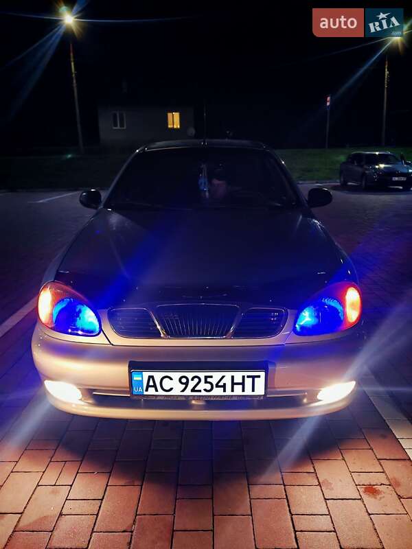 Седан Daewoo Lanos 2007 в Луцке