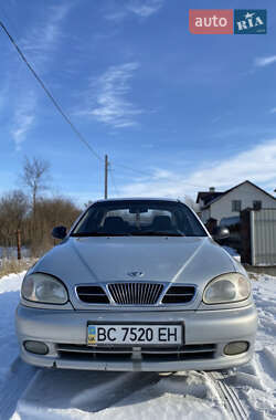 Седан Daewoo Lanos 2005 в Львові
