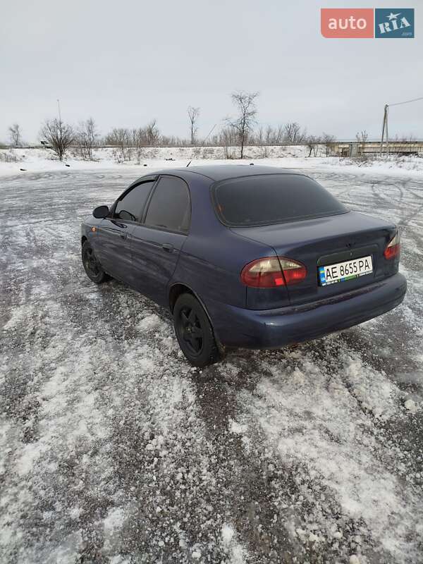 Седан Daewoo Lanos 2007 в Днепре фото 3 Седан Daewoo Lanos 2007 в Днепре