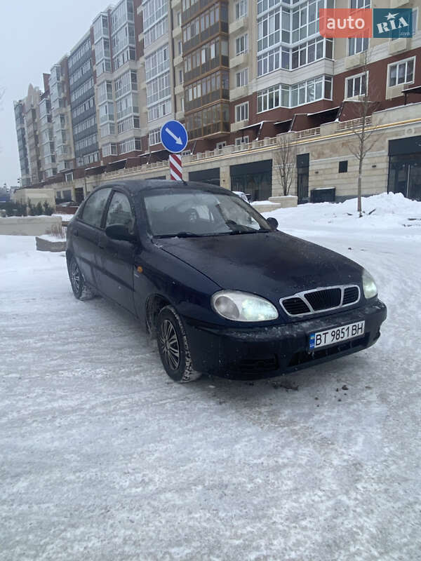 Хэтчбек Daewoo Lanos 2007 в Умани