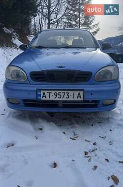 Седан Daewoo Lanos 2007 в Косове