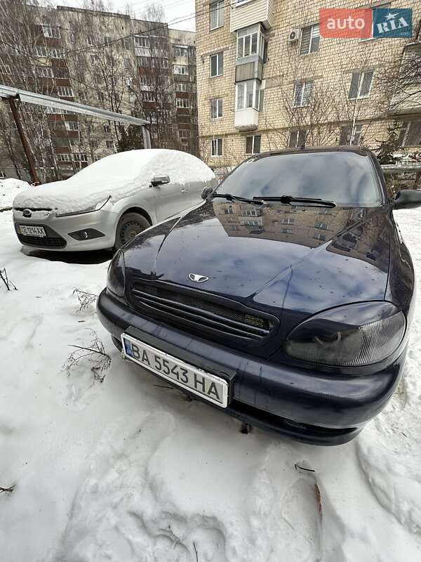 Седан Daewoo Lanos 2004 в Черновцах