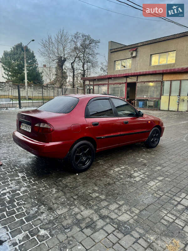 Седан Daewoo Lanos 2007 в Одессе