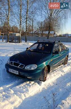 Седан Daewoo Lanos 2004 в Сновске