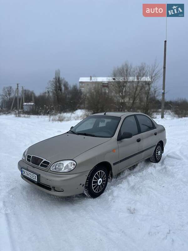 Седан Daewoo Lanos 2008 в Полонном фото 2 Седан Daewoo Lanos 2008 в Полонном