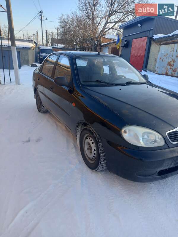 Седан Daewoo Lanos 2008 в Виннице