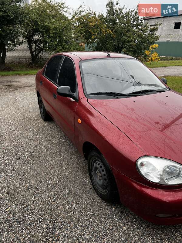 Седан Daewoo Lanos 2007 в Кропивницком