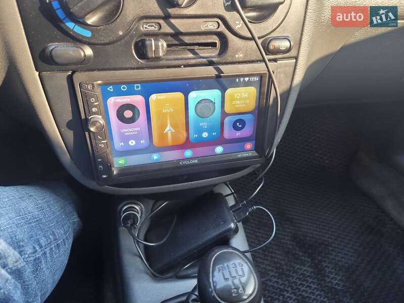 Седан Daewoo Lanos 2007 в Чернигове