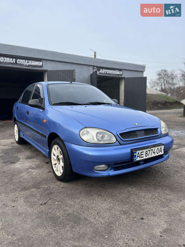 Седан Daewoo Lanos 2007 в Новомосковске