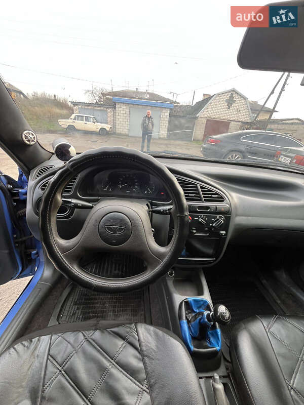 Седан Daewoo Lanos 2007 в Новомосковске