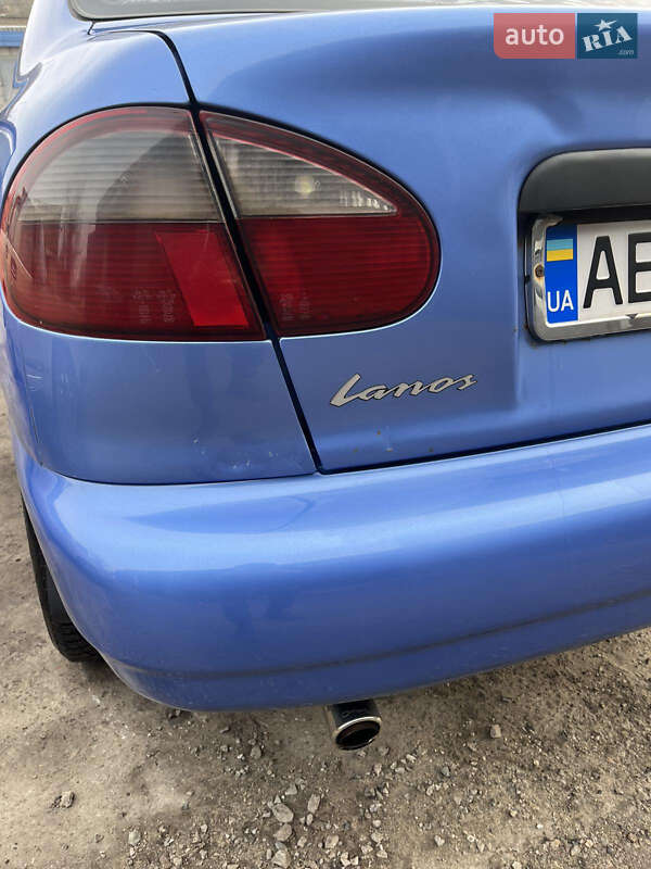 Седан Daewoo Lanos 2007 в Новомосковске