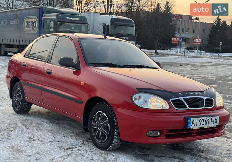 Седан Daewoo Lanos 2008 в Черкассах фото 2 Седан Daewoo Lanos 2008 в Черкассах