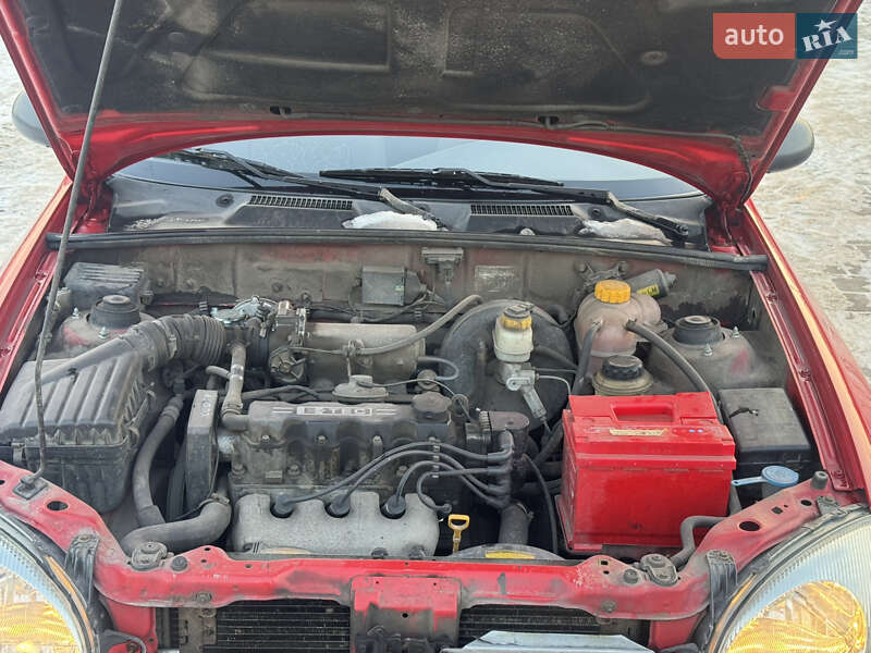 Седан Daewoo Lanos 2008 в Черкассах фото 10 Седан Daewoo Lanos 2008 в Черкассах