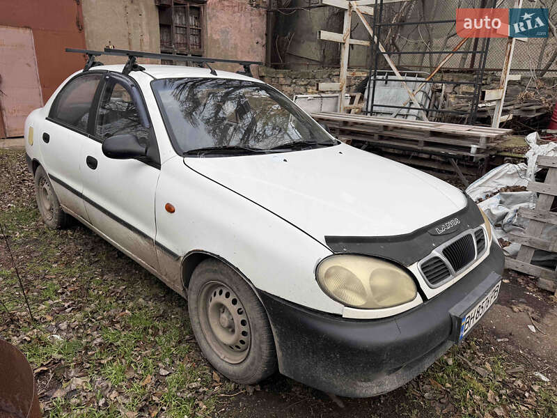 2007 Daewoo Lanos, VIN Y6DTF69YD7W342311:plate — фото 1 (autoria)