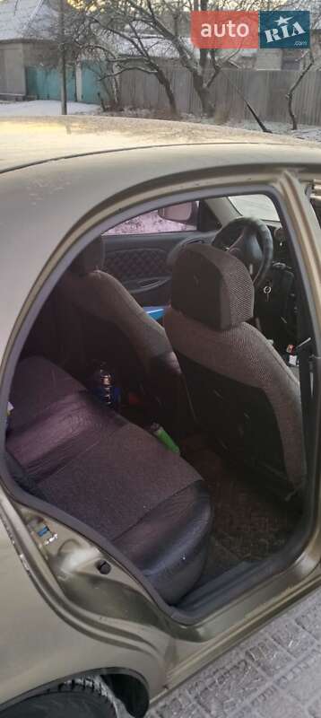 Седан Daewoo Lanos 2003 в Кременчуге