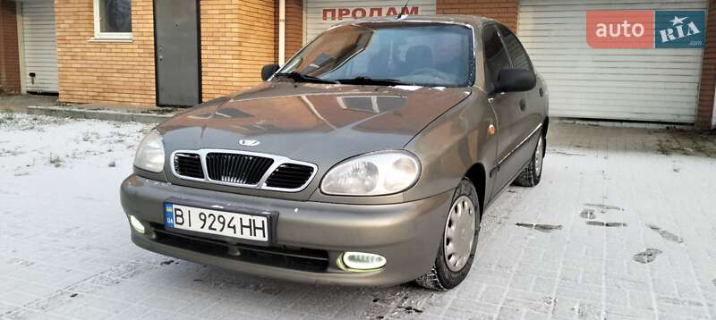Седан Daewoo Lanos 2003 в Кременчуге