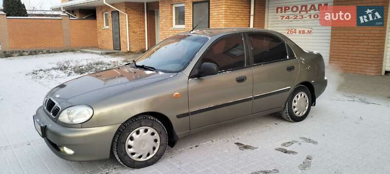 Седан Daewoo Lanos 2003 в Кременчуге