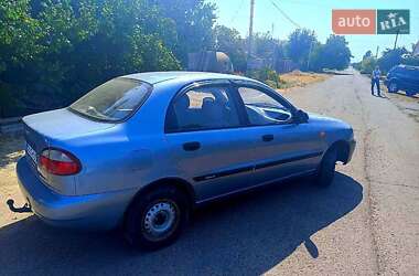 Седан Daewoo Lanos 2008 в Коблеве