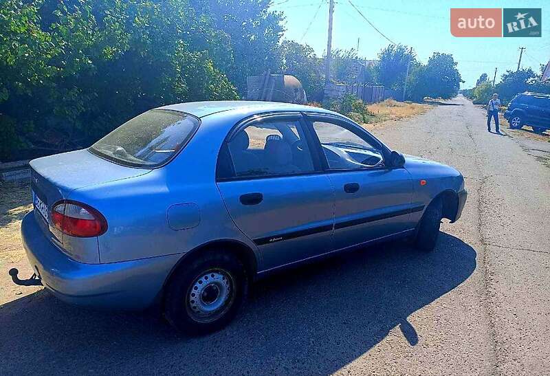 2008 Daewoo Lanos, VIN Y6DTF69YD8W425671:plate — фото 1 (autoria)