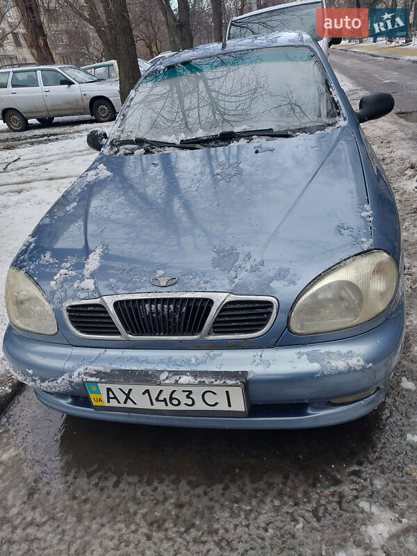 2008 Daewoo Lanos, VIN Y6DTF69YD8W421696:plate — фото 1 (autoria)