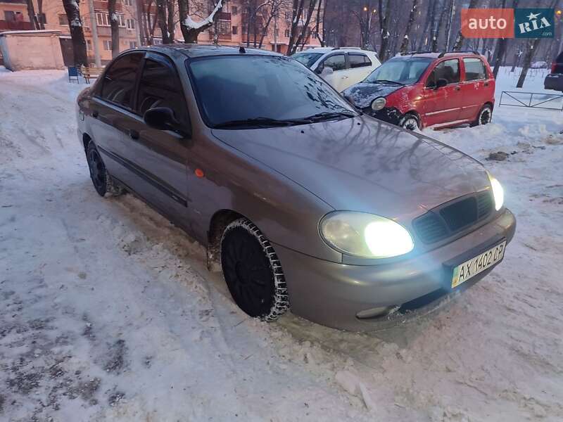 Седан Daewoo Lanos 2007 в Харькове