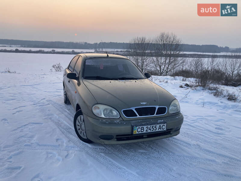 Седан Daewoo Lanos 2006 в Барышевке