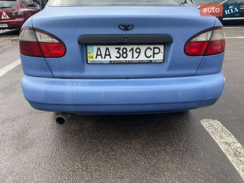 Седан Daewoo Lanos 2007 в Киеве