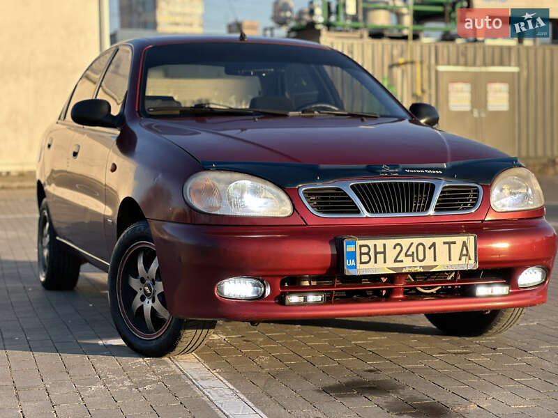 Седан Daewoo Lanos 2006 в Одессе