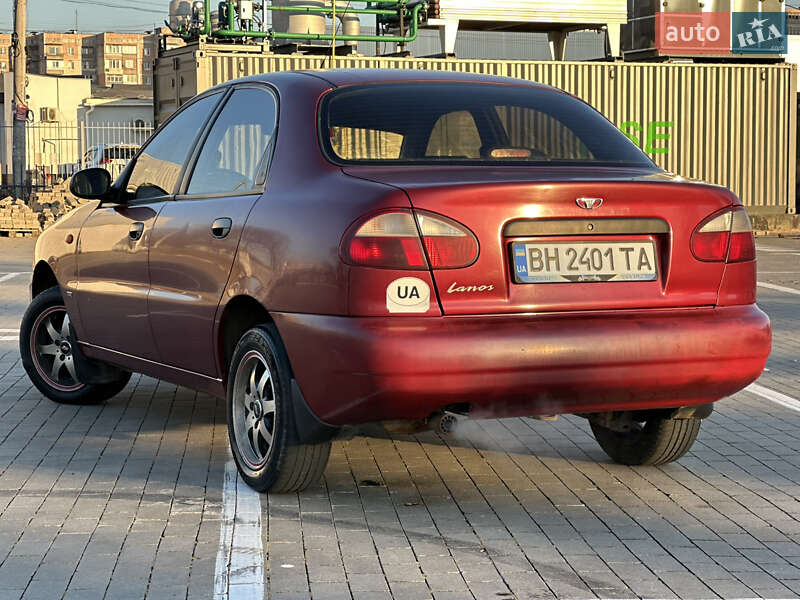 Седан Daewoo Lanos 2006 в Одессе