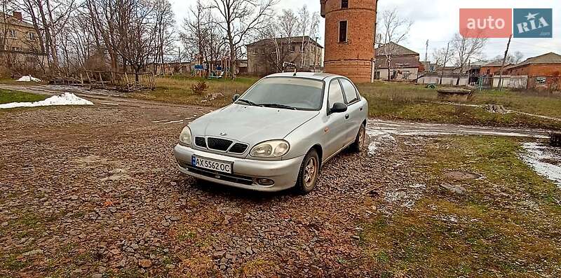 Седан Daewoo Lanos 2007 в Краснограде