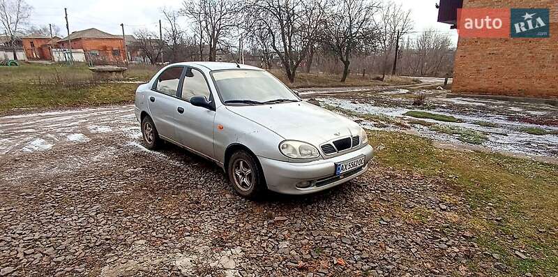 Седан Daewoo Lanos 2007 в Краснограде