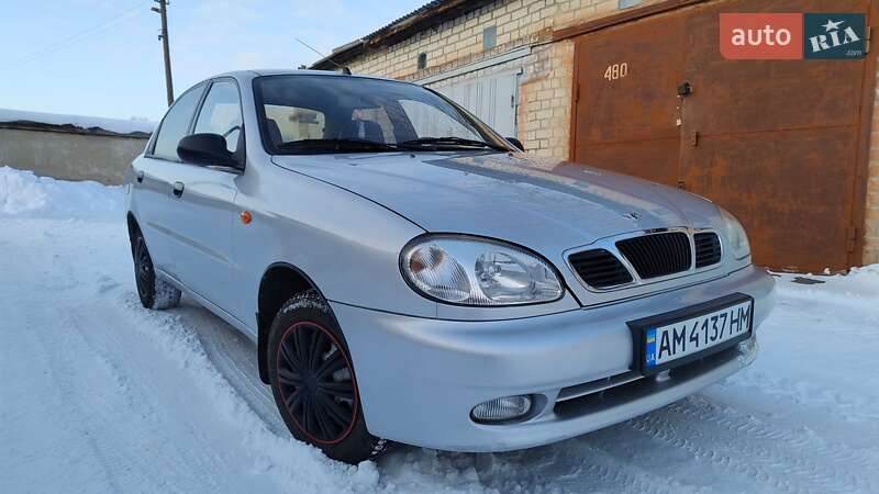 Седан Daewoo Lanos 2007 в Житомире