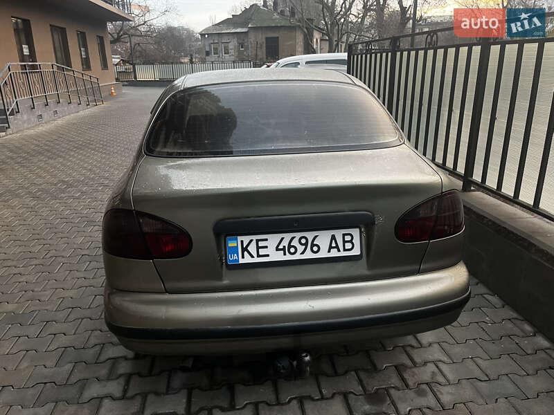 Седан Daewoo Lanos 2007 в Одессе