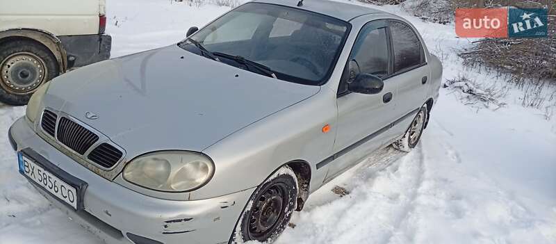 Седан Daewoo Lanos 2007 в Днепре