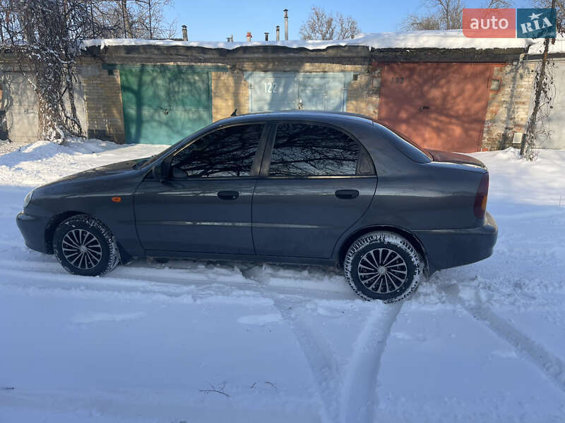Седан Daewoo Lanos 2012 в Запорожье